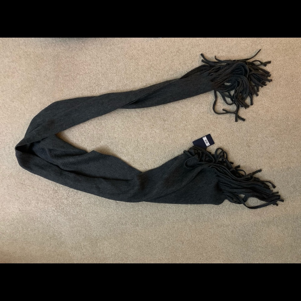 Wool Grey Scarf